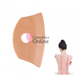 Accesoriu pentru masaj din lemn LMS20 Tratament Anticelulitic, Drenaj Limfatic